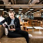 Ryan Fitzgibbon, BFA, Graphic Design, 2009